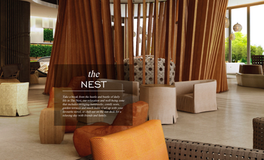 For Sale Brand New 1 Bedroom Unit at The Rise Makati City - Php 6M