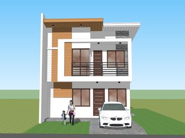 5.1m, 3 Bedroom Customized House and Lot For Sale in NORTH OLYMPUS Subd. QC
