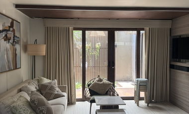 Newly Renovated 3BR Furnished Townhouse with Pool and 2-Car Parking FOR SALE in San Juan City