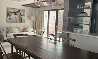 Newly Renovated 3BR Furnished Townhouse with Pool and 2-Car Parking FOR SALE in San Juan City