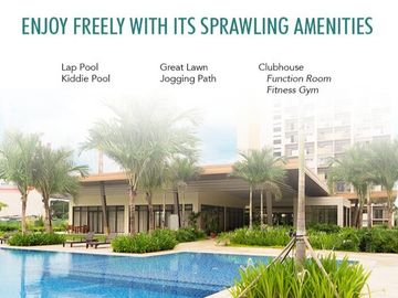 Fully Furnished 2 Bedroom Unit in East Bay Residences Sucat Muntinlupa City