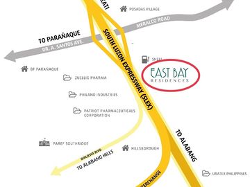 Fully Furnished 2 Bedroom Unit in East Bay Residences Sucat Muntinlupa City