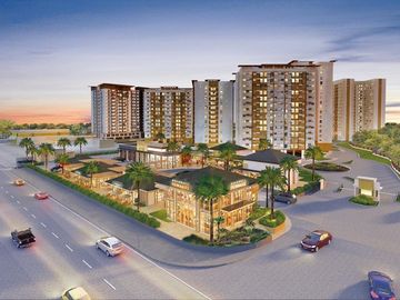 Fully Furnished 2 Bedroom Unit in East Bay Residences Sucat Muntinlupa City
