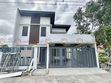 On-Going Construction: House & Lot for Sale in Angeles City, Pampanga