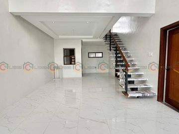 On-Going Construction: House & Lot for Sale in Angeles City, Pampanga