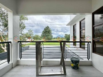 On-Going Construction: House & Lot for Sale in Angeles City, Pampanga