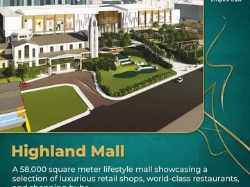 For Sale: Preselling Condo In Pasig Cainta 1BR Empire East Highland City