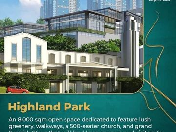 For Sale: Preselling Condo In Pasig Cainta 1BR Empire East Highland City