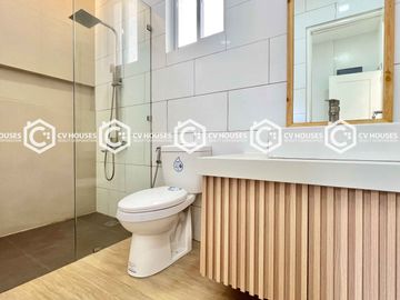 Corner House & Lot for Sale with Modern Minimalist Design