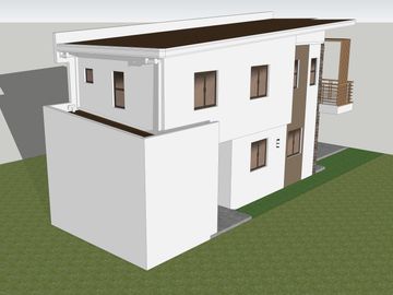 5.150m Duplex Customized House And Lot For Sale In North Olympus Subdivision
