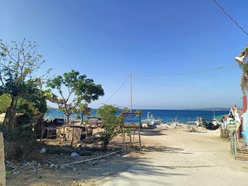 5 hectares beach front for sale in CALATAGAN Batangas wide frontage