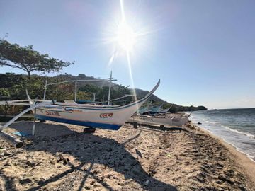 5 hectares beach front for sale in CALATAGAN Batangas wide frontage