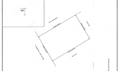 LOT FOR SALE -1,124sqm.- House and Lot New Manila, Brgy. Mariana New Manila Q.C