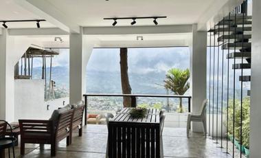 3 Storey House and Lot with Elegant Design & Overlooking view FOR SALE in Baguio