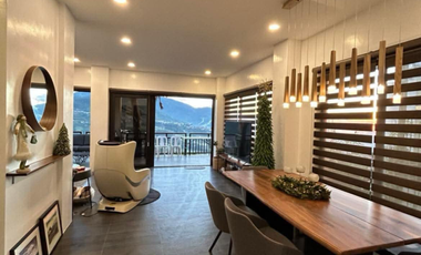 3 Storey House and Lot with Elegant Design & Overlooking view FOR SALE in Baguio
