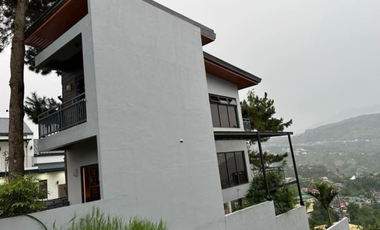 3 Storey House and Lot with Elegant Design & Overlooking view FOR SALE in Baguio