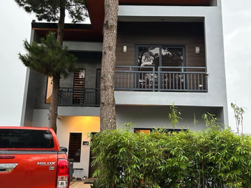 3 Storey House and Lot with Elegant Design & Overlooking view FOR SALE in Baguio