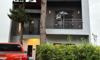 3 Storey House and Lot with Elegant Design & Overlooking view FOR SALE in Baguio