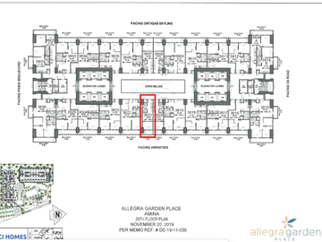 Ready for Occupancy 2 Bedroom Condo Unit in Pasig City Near SM Mega mall