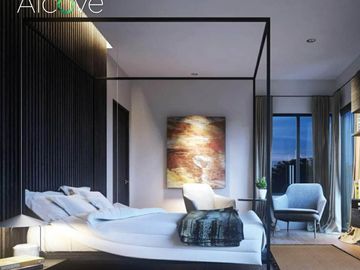 EXCLUSIVE TOWNHOUSE for sale at ALCOVE, palmera subdivision, quezon city
