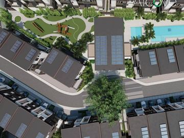 EXCLUSIVE TOWNHOUSE for sale at ALCOVE, palmera subdivision, quezon city