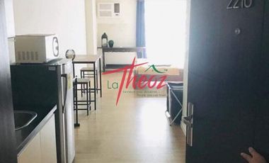 For Sale Nice Furnished Studio Unit at Kroma Tower, Makati City