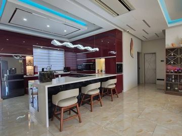 IMMENSELY OPULENT, FULLY-FURNISHED SMART HOME WITH DODGE REBEL RAM FOR SALE
