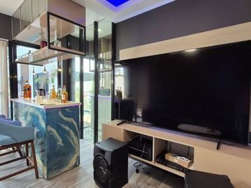 IMMENSELY OPULENT, FULLY-FURNISHED SMART HOME WITH DODGE REBEL RAM FOR SALE