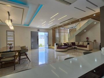 IMMENSELY OPULENT, FULLY-FURNISHED SMART HOME WITH DODGE REBEL RAM FOR SALE