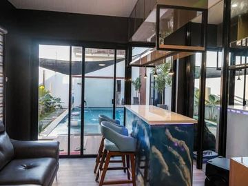 IMMENSELY OPULENT, FULLY-FURNISHED SMART HOME WITH DODGE REBEL RAM FOR SALE