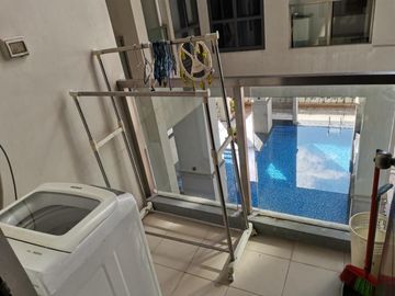 RFO Fully Furnished 2BR w/ Balcony FOR SALE at Greenbelt Hamilton Legazpi Makati