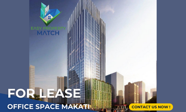 PEZA 2,157.72 sqm Office space for rent Makati Commerce Tower New Building