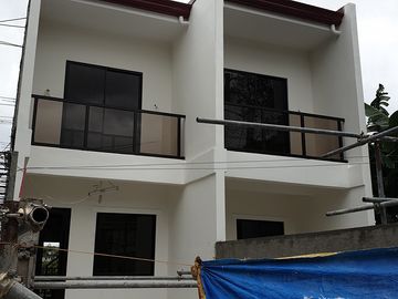 6.550M, 3 BEDROOM, RFO, Townhouse For Sale in AMPARO SUBDIVISION, Caloocan City