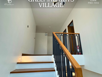 For Sale 4 Bedrooms Greenheights Village House at Parañaque City