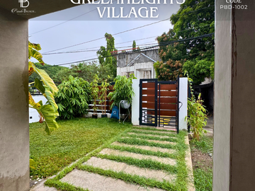 For Sale 4 Bedrooms Greenheights Village House at Parañaque City