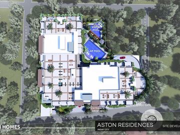 For sale: Pasay area 3 Bedroom Unit only The Aston Place, San Isidro Pasay City