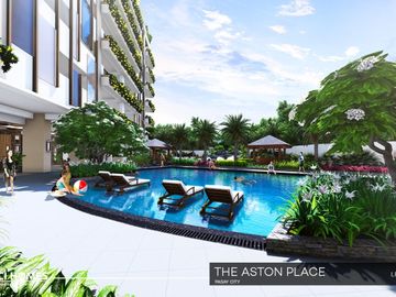 For sale: Pasay area 3 Bedroom Unit only The Aston Place, San Isidro Pasay City