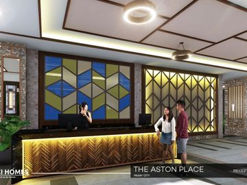2 Bedroom Unit Forsale at The Aston Place De La Salle, near Ayala, Pasay City