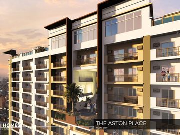 2 Bedroom Unit Forsale at The Aston Place De La Salle, near Ayala, Pasay City