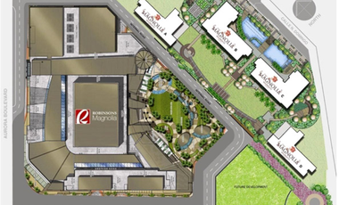 Magnolia Residences, New Manila, Quezon City | 36 SQM | 1BR | 4th Floor | ₱7.9M