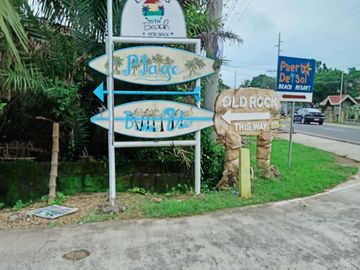 Property for sale in Bolinao Pangasinan nice view