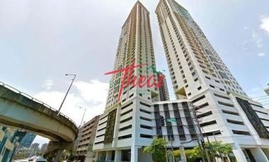 2 Bedroom Condominium with Parking @ The Columns -Legaspi, Makati for Sale