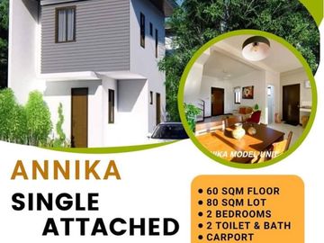 3 Bedrooms Single Attached House for Sale at Trece Martires City