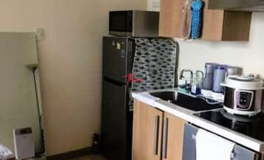 Fully Furnished Studio Unit at Knightsbridge in Makati for Sale