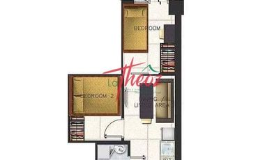 Brand New Two Bedroom Unit @ Spring Residences,   Parañaque for Sale