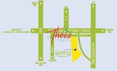 Brand New Two Bedroom Unit @ Spring Residences,   Parañaque for Sale