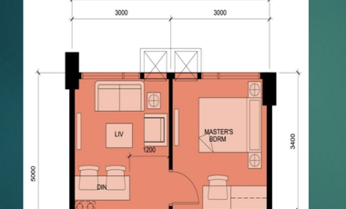 1 BEDROOM @ BELTON PLACE MAKATI FOR SALE