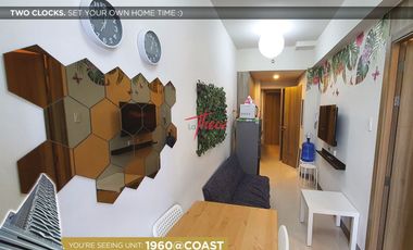 1bedroom at coast residences in manila  for sale