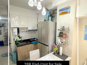 Sacrifice Sale! 2BR End-Unit for Sale in Circulo Verde, Quezon City
