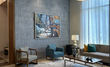 The Arton by Rockwell, North Tower W/ Furnished 1BR & Brand New Furniture in QC